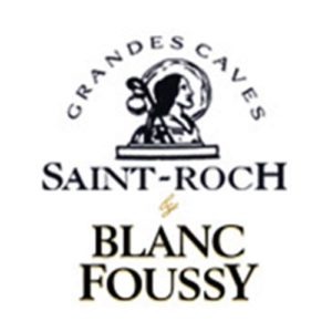 Logo Grandes Caves Saint-Roch Maison Blanc Foussy
