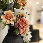 bouquet de fleurs artificielles, fleur stabilisée rosé, fleurs artificielles haut de gamme, bouquet de fleur, bouquet de fleur haut de gamme, fleur artificielle, fleur artificielle de qualité, vases design, contemporain, fleur artificielles haut de gamme, fleur artificielle rosé