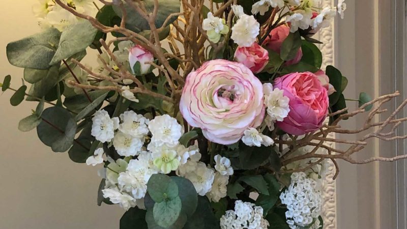 Fleurs Artificielles Haut de Gamme en Location | Flow Up