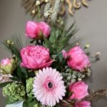bouquet de fleurs artificielles, fleur stabilisée, fleurs artificielles haut de gamme, bouquet de fleur, bouquet de fleur haut de gamme, fleur artificielle, fleur artificielle de qualité, vases design, contemporain, fleur stabilisé haut de gamme rose et blanc, bouquet en location, bouquet location flow up, bouquet flow up