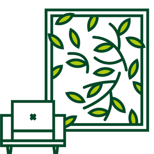 pictogramme Aménagement mural