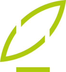 Flow up logo blanc