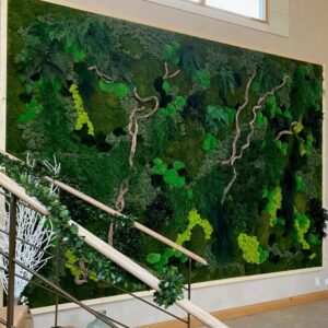 Pourquoi installer un mur végétal artificiel dans ses locaux professionnels ?​