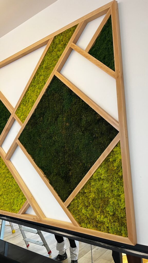 mur végétal stabilisé, mur végétal intérieur, mur végétal naturel, cloison végétalisée, mur végétal artificiel, design végétal, art végétal, création végétale, mur végétal sur mesure, mur végétal bois