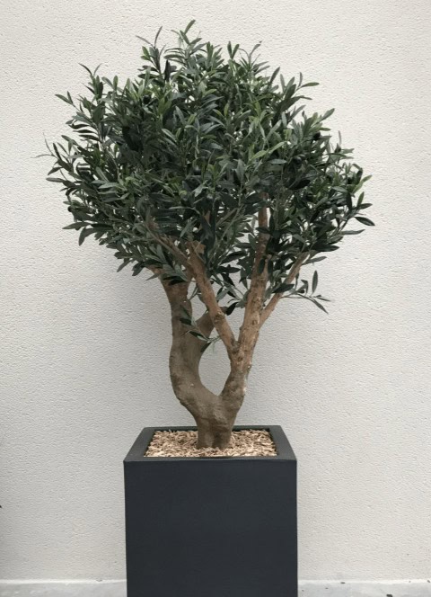 arbre, arbre artificiel réaliste, haut de gamme, décoration, arbre synthétique, faux arbres, arbre artificiel intérieur, vases contemporains, vase design