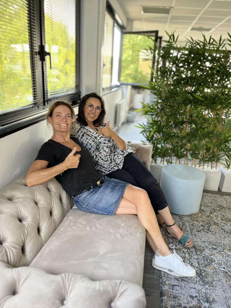 céline larrat, céline larrat flowup